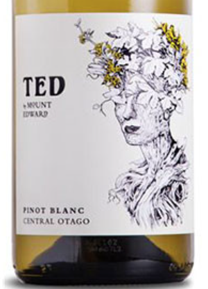 "TED" by Mount Edward Pinot Blanc 2019 Organic